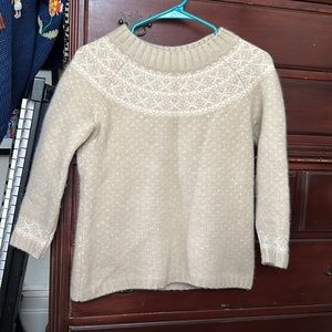 Pure Cashmere Talbots Sweater